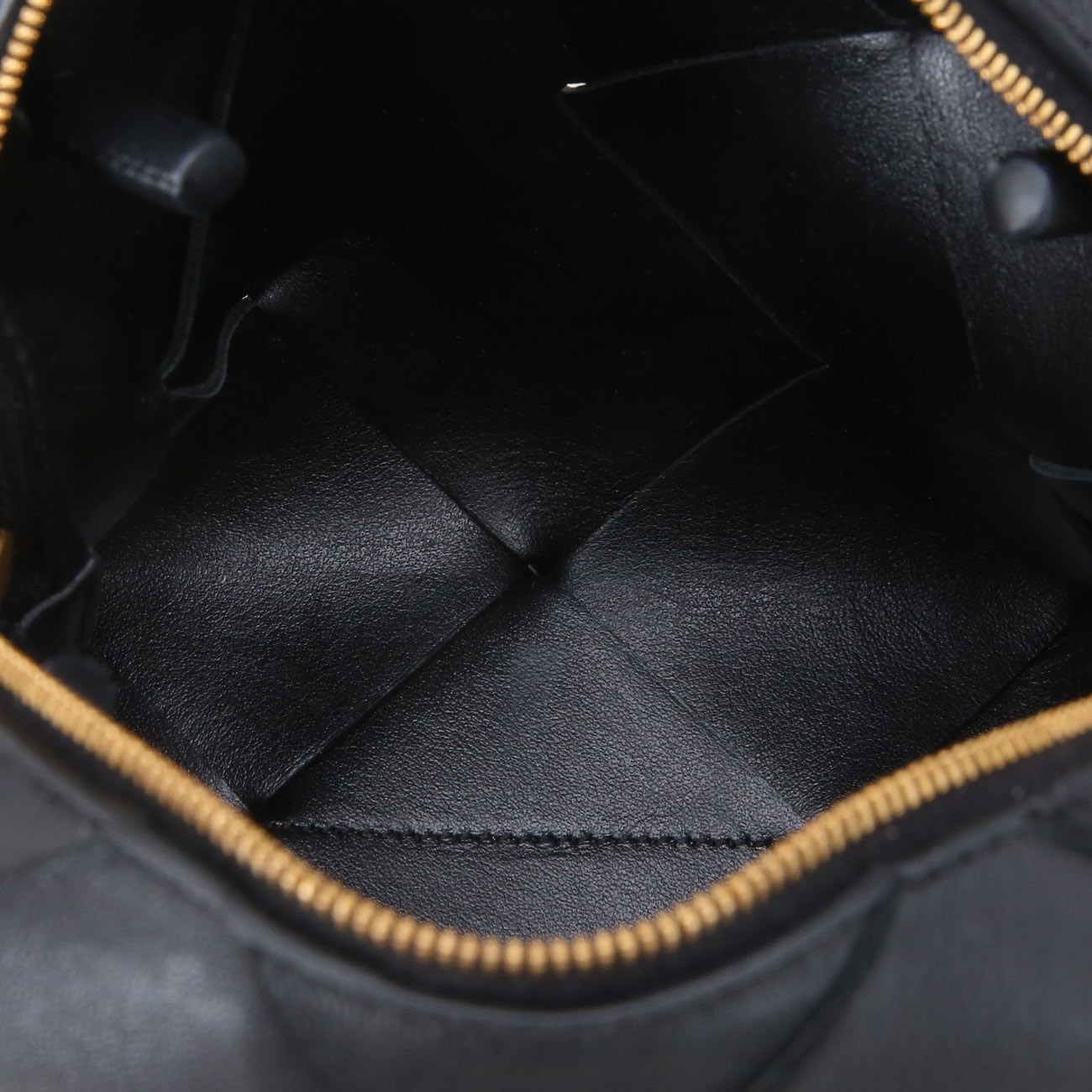 BOTTEGA VENETA(USED)보테가베네타 루프 인트레치아토 스몰 레더 크로스백